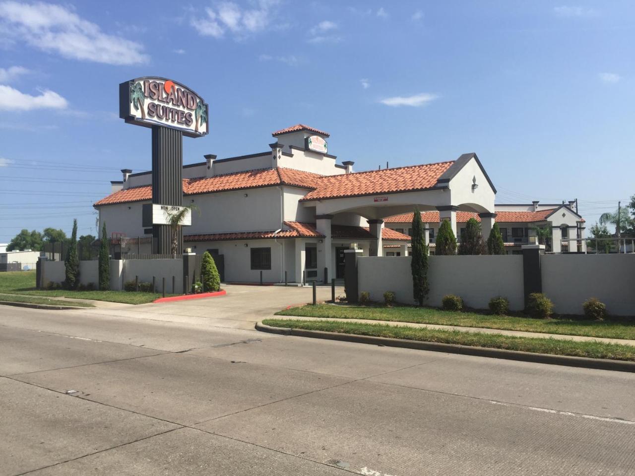 Island Suites Hobby Airport Houston Ngoại thất bức ảnh