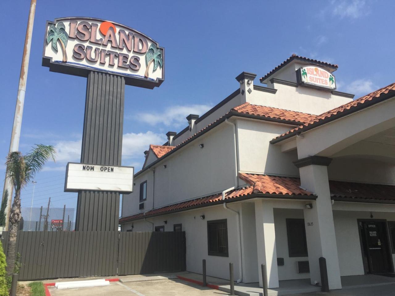 Island Suites Hobby Airport Houston Ngoại thất bức ảnh