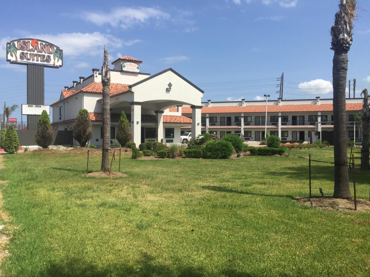 Island Suites Hobby Airport Houston Ngoại thất bức ảnh